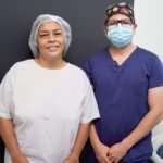 Blefaroplastía antes y después